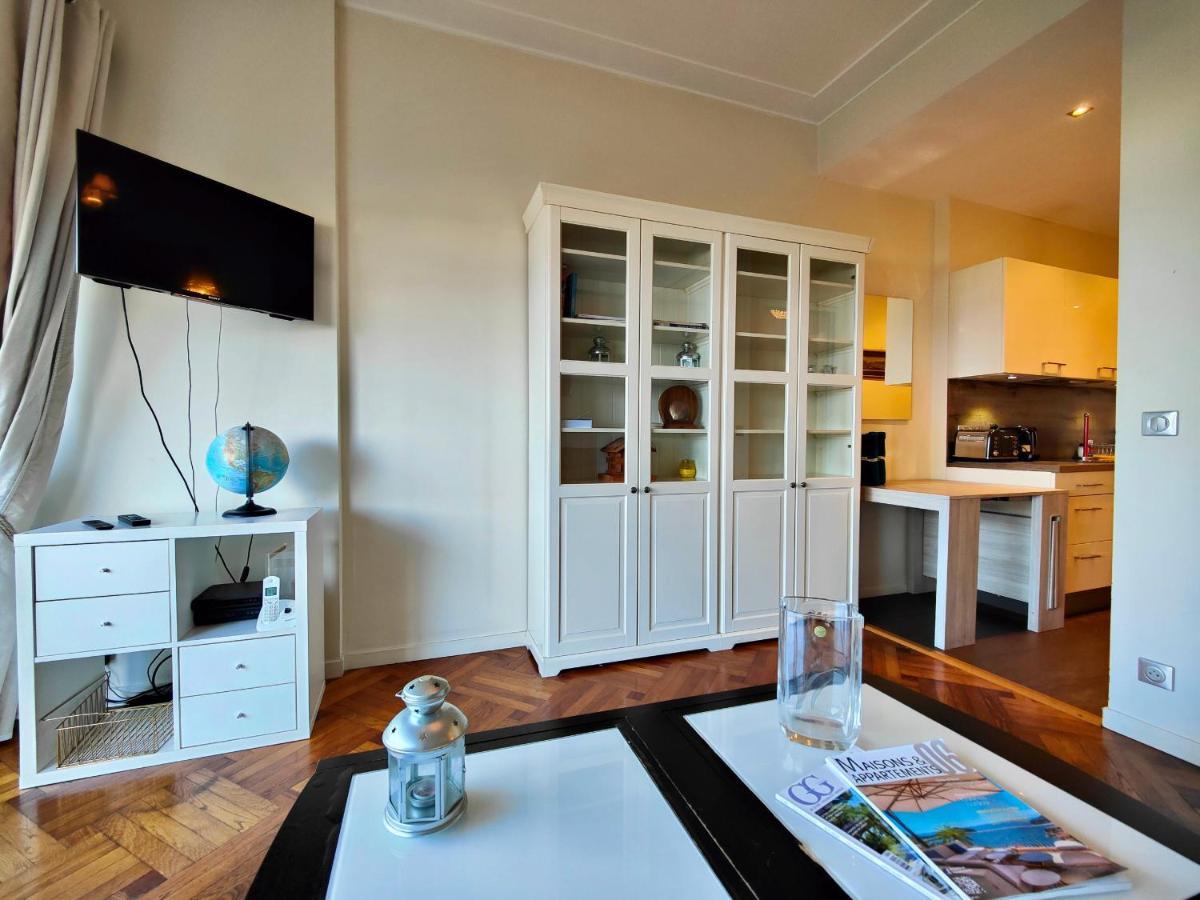 Апартаменты Le Jardin Ascot By Booking Guys Ницца Экстерьер фото